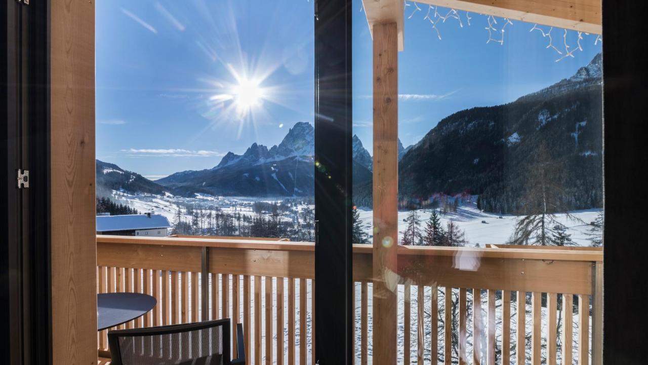 Im Wiesengrund Apartments Sexten Eksteriør billede