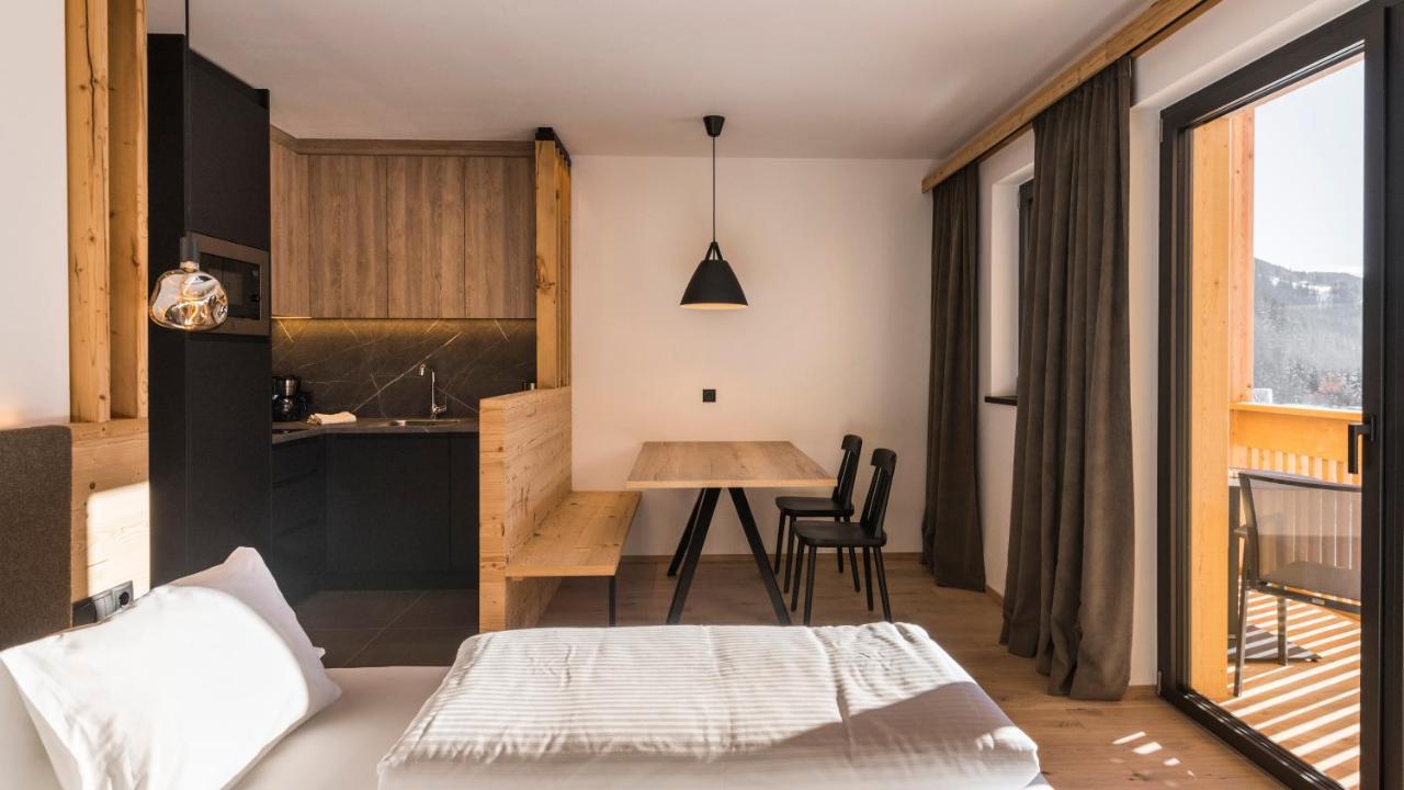 Im Wiesengrund Apartments Sexten Eksteriør billede