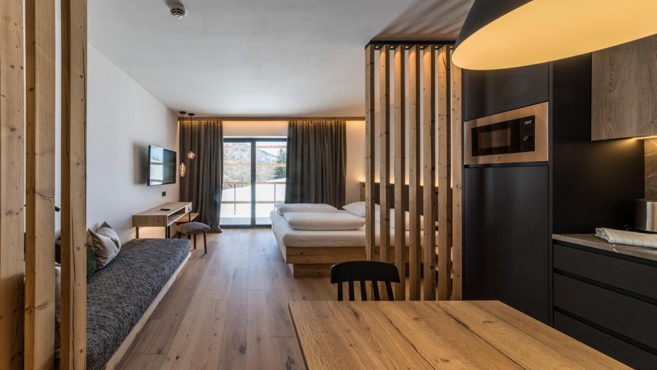 Im Wiesengrund Apartments Sexten Eksteriør billede