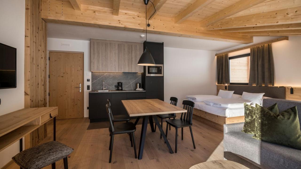 Im Wiesengrund Apartments Sexten Eksteriør billede