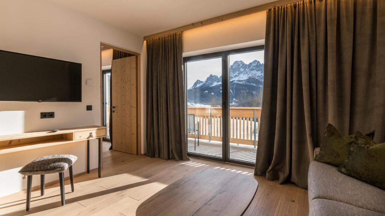 Im Wiesengrund Apartments Sexten Eksteriør billede